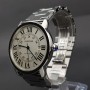 Cartier Ronde Solo Xl 3517 42mm Avec papier Bon état acier 121CLApri