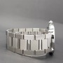 Cartier Ronde Solo Xl 3517 42mm Avec papier Bon état acier 121CLApri