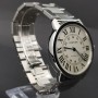 Cartier Ronde Solo Xl 3517 42mm Avec papier Bon état acier 121CLApri