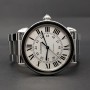 Cartier Ronde Solo 3939 36mm Automatique Avec papier Bon état acier 125CLApri