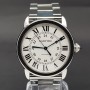 Cartier Ronde Solo 3939 36mm Automatic With paper Good condition stahl steel 125CLApri