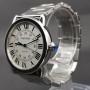 Cartier Ronde Solo 3939 36mm Automatique Avec papier Bon état acier 125CLApri