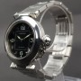 Cartier Pasha 2324 35mm With paper Good condition stahl steel 80CLApri
