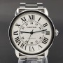 Cartier Ronde Solo 42mm 3802 Avec papier Très bon état acier stahl 123CLApri