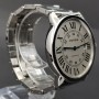 Cartier Ronde Solo 42mm 3802 Avec papier Très bon état acier stahl 123CLApri