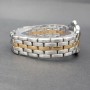 Cartier Panthere 27mm 110000R 1 Line Gold Good condition steel and gold 20748Aef3