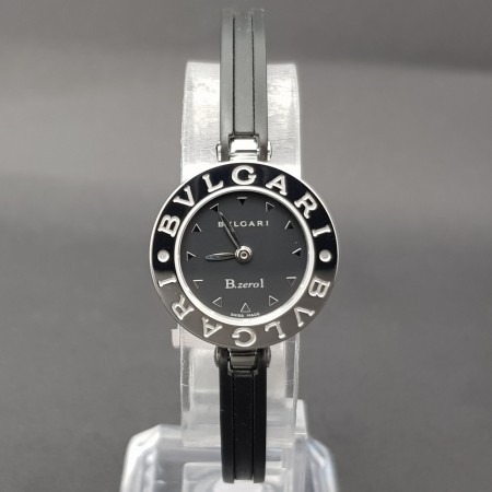 Bulgari Bz22s 22mm Avec papier Mint condition stahl steel Diam1613