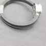 Bulgari Bz22s 22mm Avec papier Mint condition stahl steel Diam1613