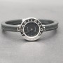 Bulgari Bz22s 22mm Avec papier Mint condition stahl steel Diam1613