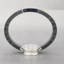 Bulgari Bz22s 22mm Avec papier Mint condition stahl steel Diam1613