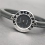 Bulgari Bz22s 22mm Avec papier Mint condition stahl steel Diam1613