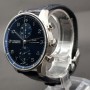 IWC Chronograph Portuguese IW371491 With Card Mint condition stahl steel 85CLApri