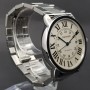 Cartier Ronde Solo Xl 3517 42mm Avec papier Bon état acier 122CLApri