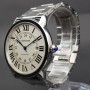 Cartier Ronde Solo Xl 3517 42mm Avec papier Bon état acier 122CLApri