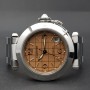Cartier Pasha 2324 35mm With Paper Very Good condition stahl steel 81CLApri