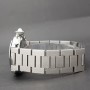 Cartier Pasha 2324 35mm With Paper Very Good condition stahl steel 81CLApri