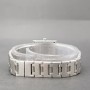 Bulgari Square Quadrado Ladies SQ22SS 22mm Bon état acier Diam1614