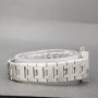 Bulgari Square Quadrado Ladies SQ22SS 22mm Bon état acier Diam1614