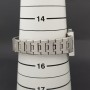 Bulgari Square Quadrado Ladies SQ22SS 22mm Bon état acier Diam1614