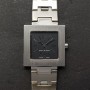 Bulgari Square Quadrado Ladies SQ22SS 22mm Bon état acier Diam1614