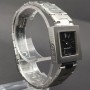 Bulgari Square Quadrado Ladies SQ22SS 22mm Bon état acier Diam1614