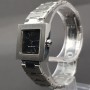 Bulgari Square Quadrado Ladies SQ22SS 22mm Bon état acier Diam1614