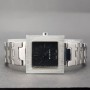 Bulgari Square Quadrado Ladies SQ22SS 22mm Bon état acier Diam1614