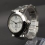 Cartier Pasha Big Data 2475 Avec Papier Très Bon état acier stahl 78CLApri