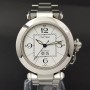 Cartier Pasha Big Data 2475 Avec Papier Très Bon état acier stahl 78CLApri