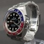 Rolex GMT-Master II Pepsi 126710BLRO With Card Very Good condition stahl steel Diam1608