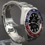 Rolex GMT-Master II Pepsi 126710BLRO With Card Very Good condition stahl steel Diam1608