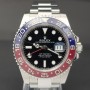 Rolex GMT-Master II Pepsi 126710BLRO With Card Very Good condition stahl steel Diam1608