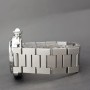 Cartier Pasha Gmt 2377 35mm Avec papier Très bon état Stahl Acier 52CLApri