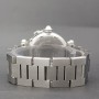 Cartier Pasha Gmt 2377 35mm Avec papier Très bon état Stahl Acier 52CLApri