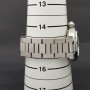 Cartier Pasha Gmt 2377 35mm Avec papier Très bon état Stahl Acier 52CLApri