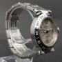 Cartier Pasha Gmt 2377 35mm Avec papier Très bon état Stahl Acier 52CLApri