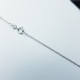Collana Ciondolo in Oro 18 kt con Diamanti Certificati - Modello (Nuvola)
