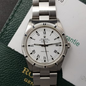 Rolex Air-King 14010M 34mm Full set Good condition stahl steel CV.Max2