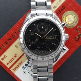 Omega Speedmaster Date Automatic 3513.54 Très bon état Acier Stahl CV.Batt2