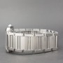 Cartier Tank Francaise 2302 28mm Good condition stahl steel 144CLApri