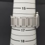 Cartier Tank Francaise 2302 28mm Good condition stahl steel 144CLApri