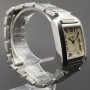 Cartier Tank Francaise 2302 28mm Bon état acier 144CLApri