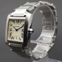 Cartier Tank Francaise 2302 28mm Bon état acier 144CLApri