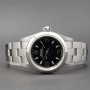 Rolex Oyster Perpetual Lady 24mm With paper Mint condition stahl steel 22215BL1