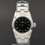Rolex Oyster Perpetual Lady 24mm With paper Mint condition stahl steel 22215BL1