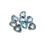 TOPAZ BLUE TRILLION CAR 11.00 14 X 14 mm