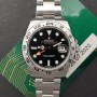 Rolex Explorer II 216570 Avec carte Très bon état sthal acier 35Frgiu
