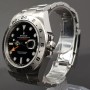 Rolex Explorer II 216570 Avec carte Très bon état sthal acier 35Frgiu