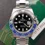 Rolex GMT-Master II "Batman" With Card 2022 Mint condition stahl steel 185Aefb