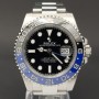 Rolex GMT-Master II 'Batman' avec carte 2022 Mint condition stahl steel 185Aefb